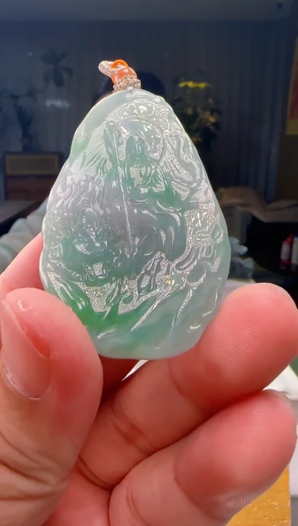 吊坠(不含链)未镶嵌翡翠ZM@@WS60103043