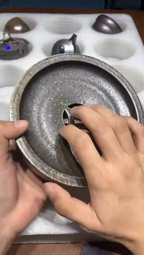 奢瓷/瑞寅柴烧茶器（壶承）309
