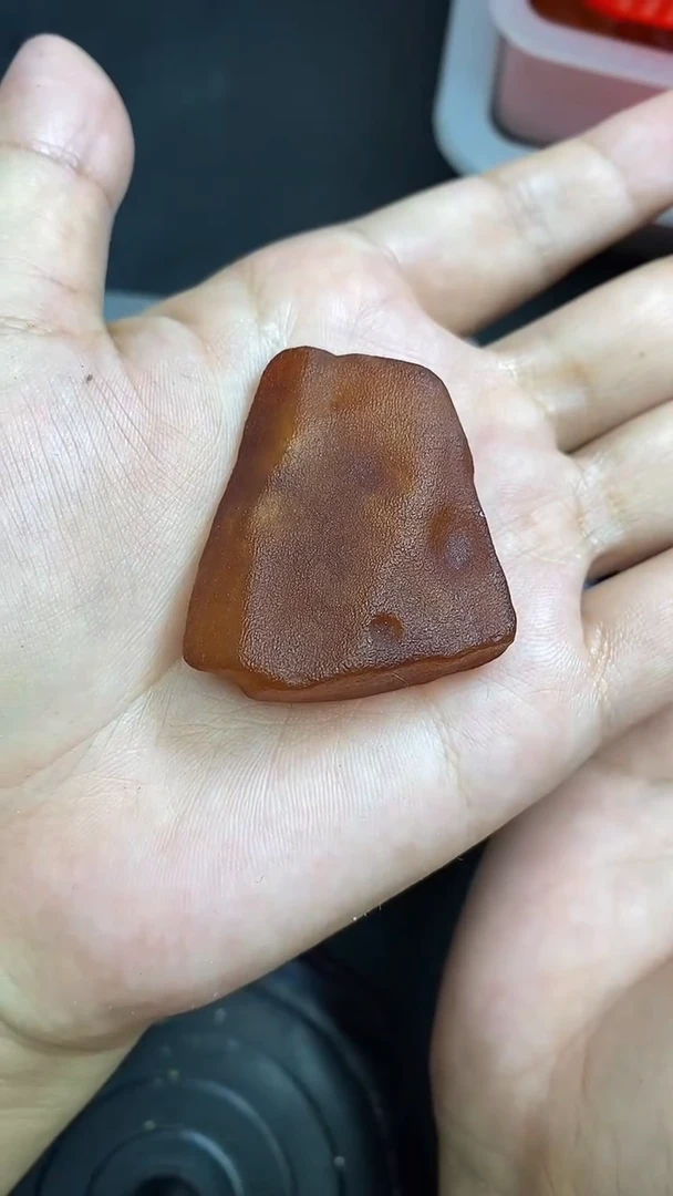 未镶嵌吊坠(不含链)琥珀%*爱坠