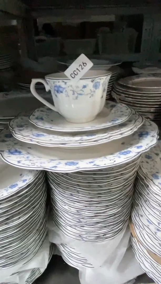 【闪购商品】瓷片CC陶瓷没有完美无瑕陶瓷5件套