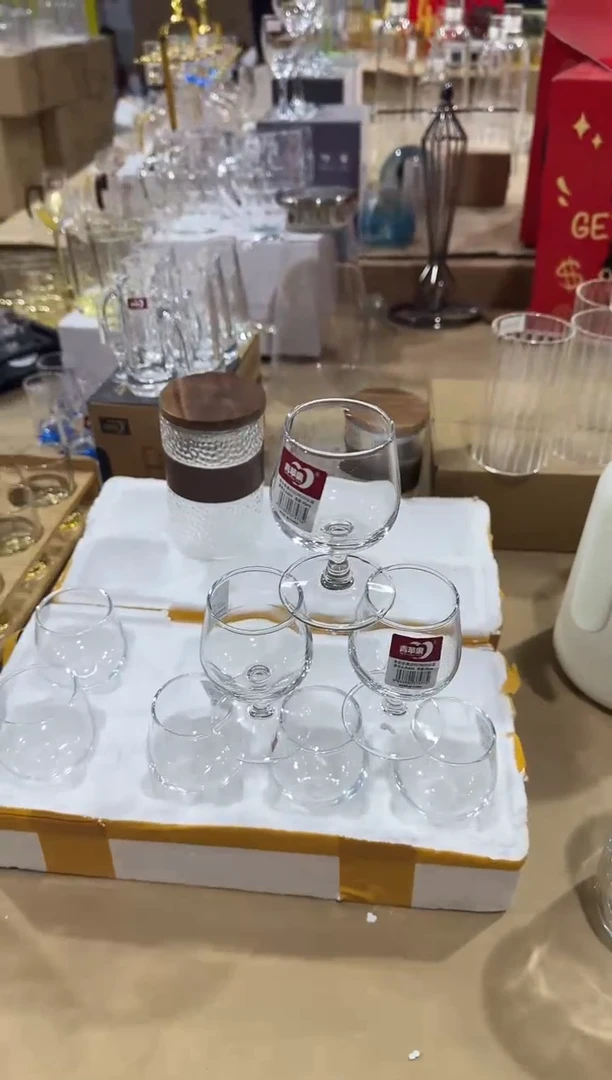 【闪购商品】水晶玻璃无盖款青苹果闪购价*8