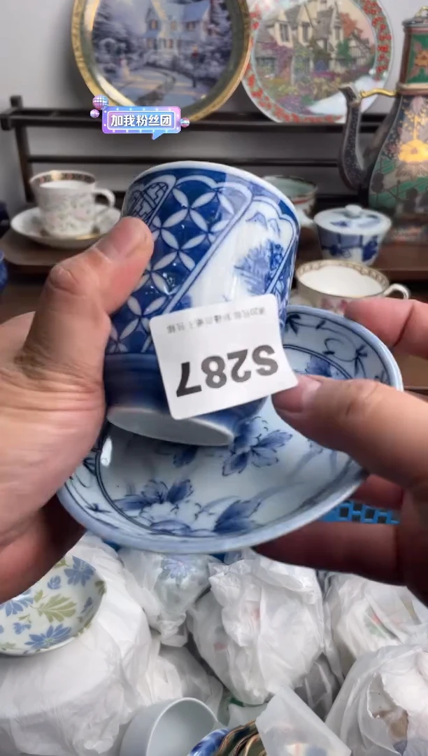 【闪购商品】瓷片287-S-满20包邮48h凑单