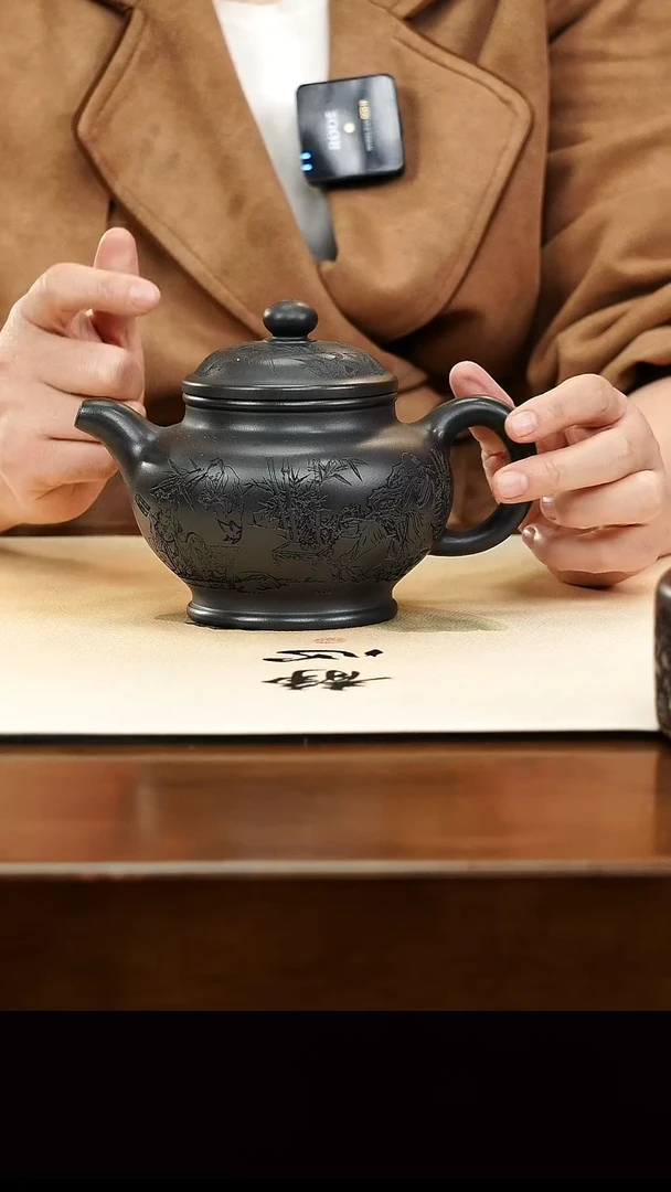 茶壶紫砂宜兴正品紫砂壶孤品