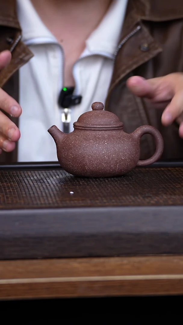 茶壶紫砂宜兴手工原矿紫砂壶001
