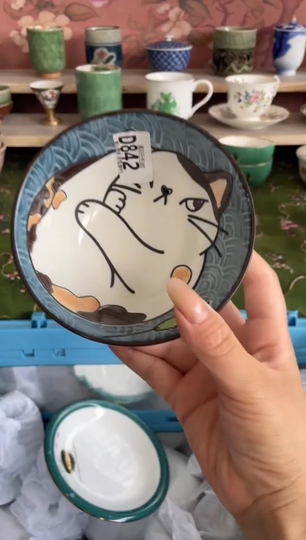 瓷片瓷器瓷器D842