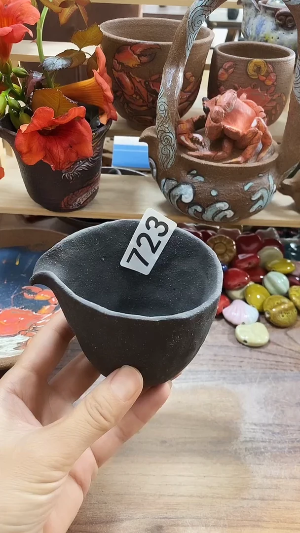 爱砂陶艺手工制作