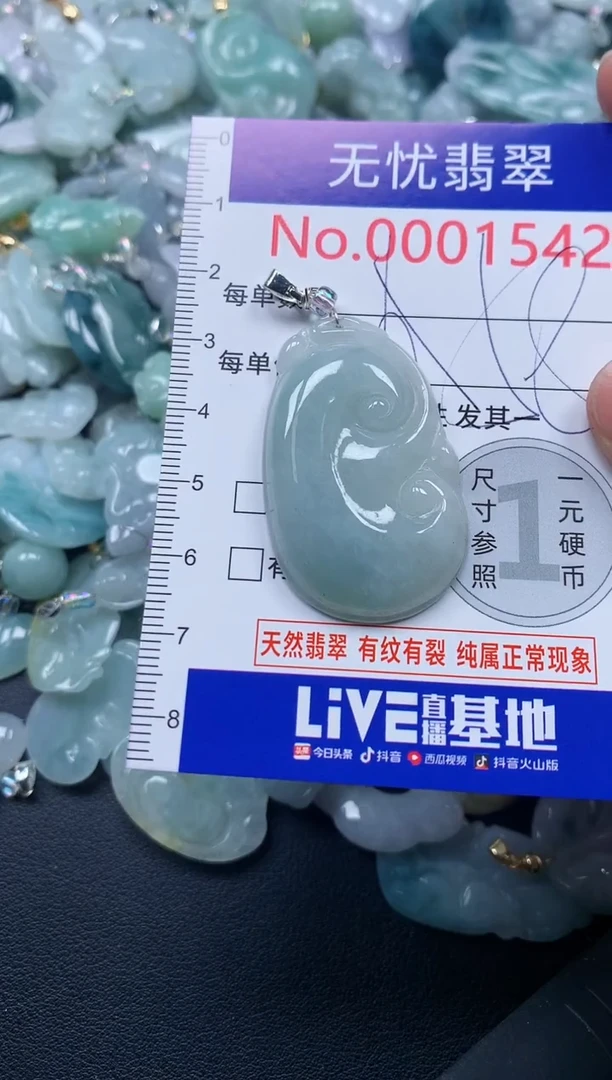 颈饰未镶嵌翡翠1542