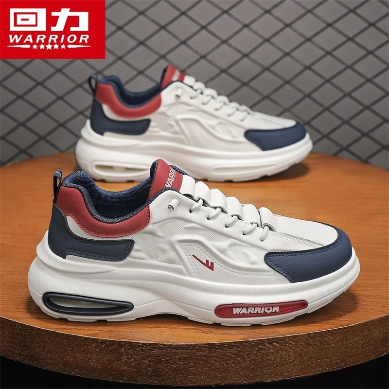 回力鞋子男鞋2025新款秋季透气爆款运动鞋男士减震跑步老爹休闲鞋