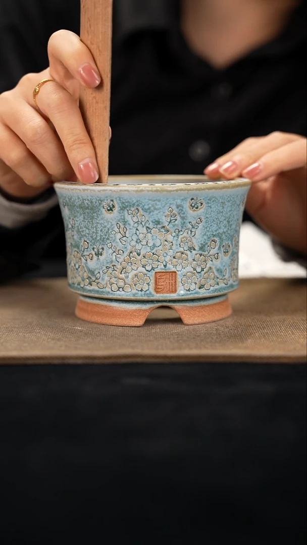 10-21-078花盆口径10.5