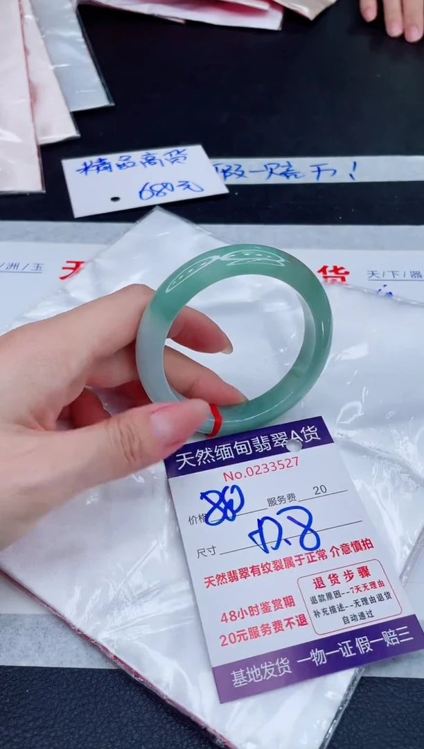 未镶嵌手镯翡翠880.00