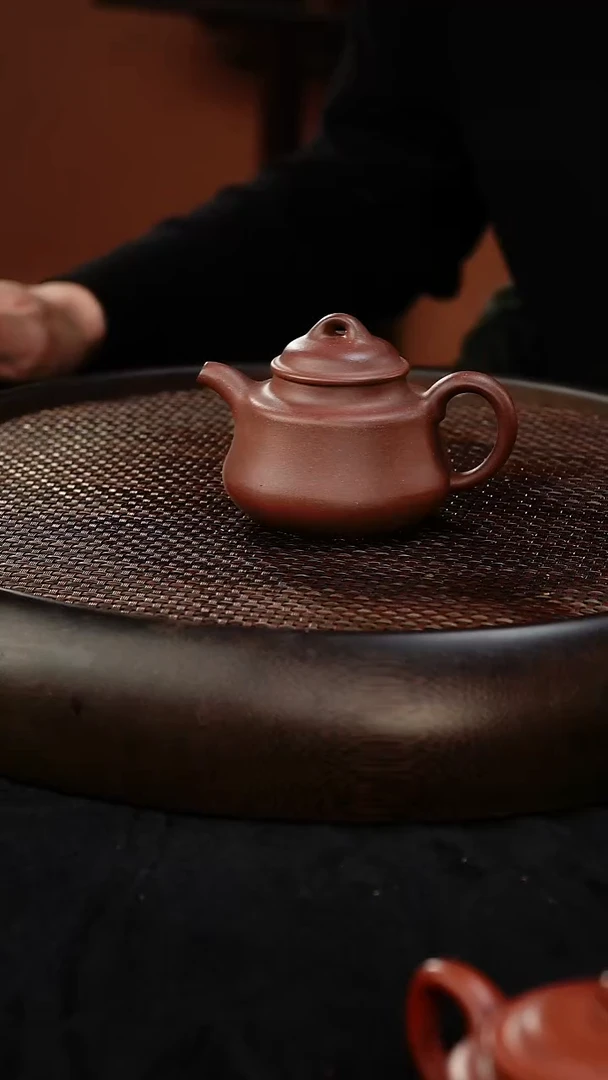 茶壶紫砂福鼎 底槽清