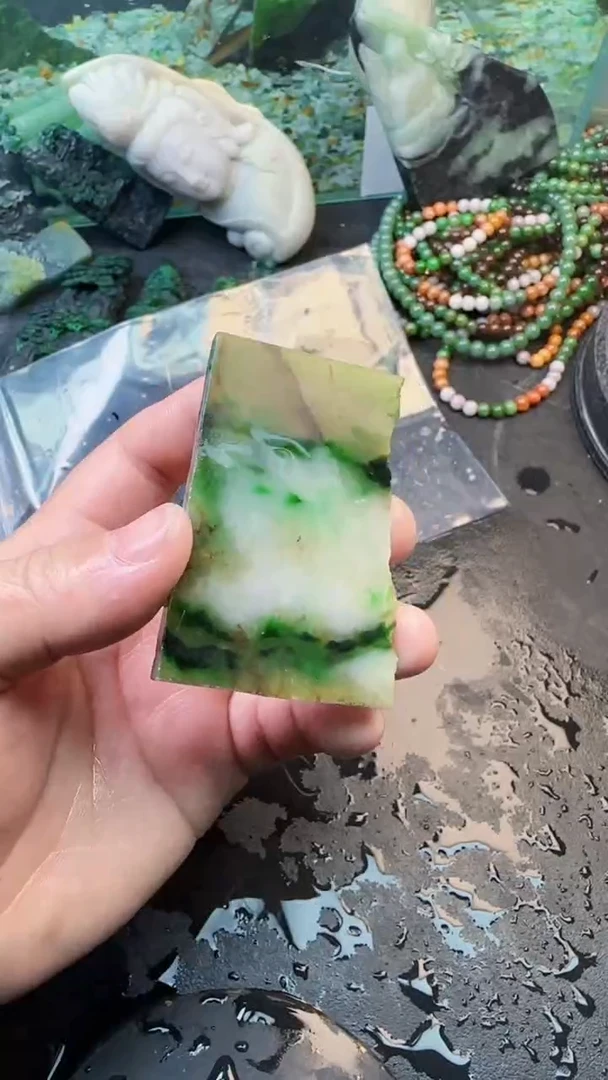 【闪购商品】翡翠颈饰未镶嵌052天然翡翠