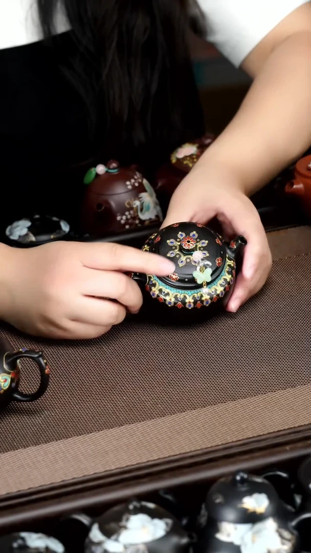 茶壶紫砂宜兴紫砂壶
