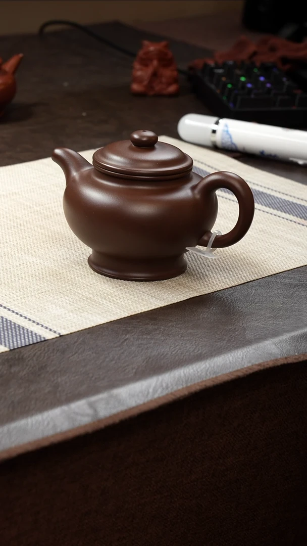 茶壶紫砂22--精品茶具300cc