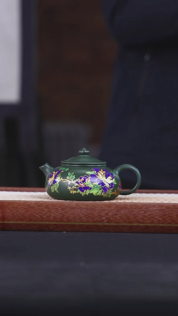 【闪购商品】紫砂茶壶黄龙山原矿紫砂壶68