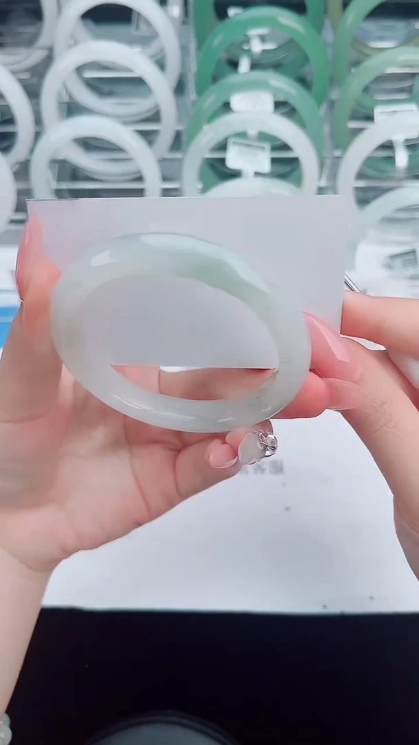 未镶嵌手镯石英质玉116-57/58