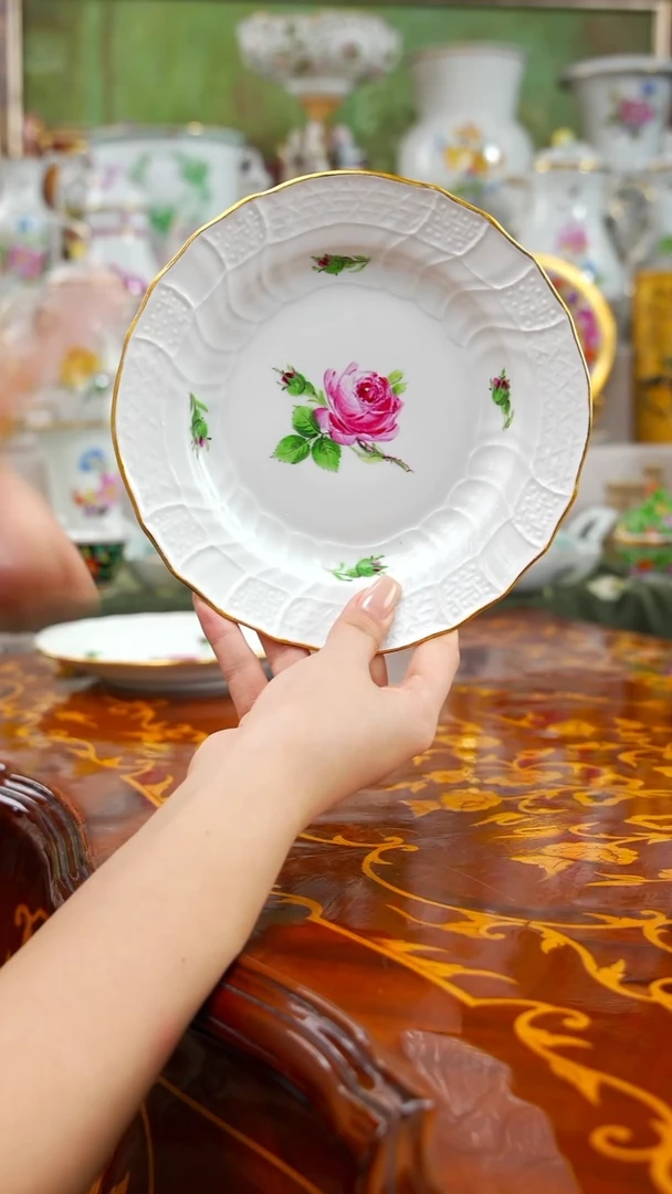 摆件米多家中古瓷器如图所示45