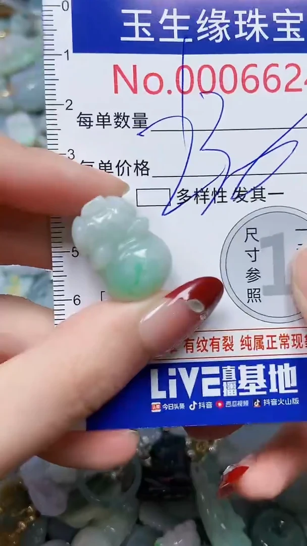 【闪购商品】翡翠颈饰未镶嵌闪购00006624