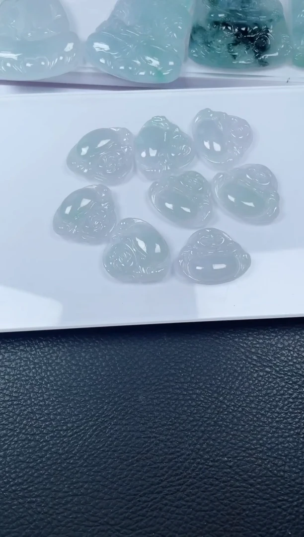 【闪购商品】翡翠颈饰未镶嵌佛公多样性发货一件发货