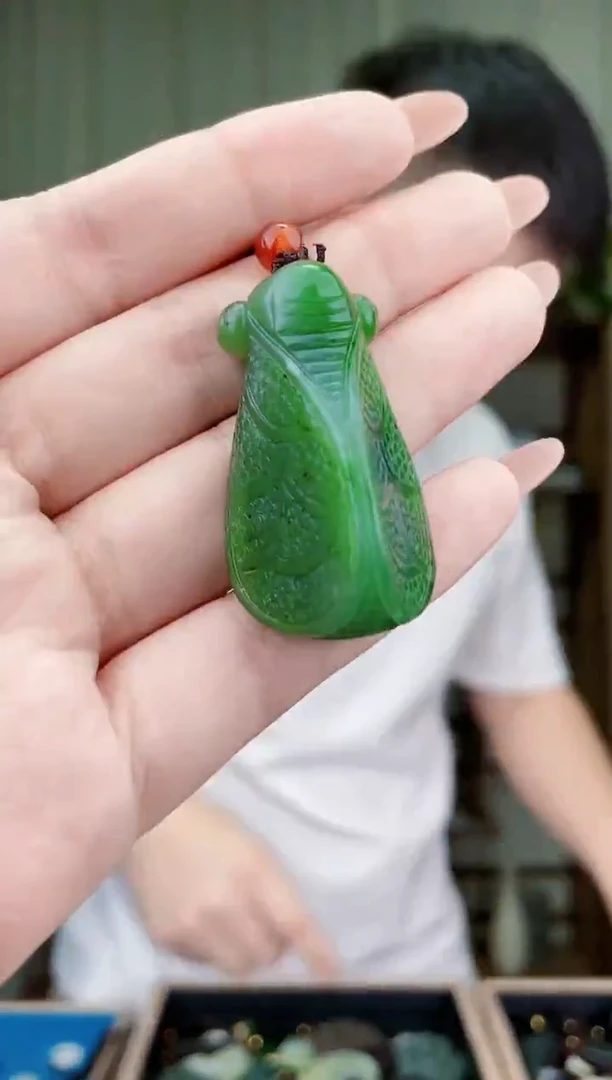 未镶嵌和田玉挂件拍一发一，多样性发货！