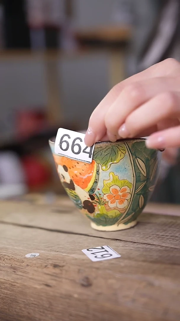 瓷片新品！设计师手作款柴烧动物系列 迷糊