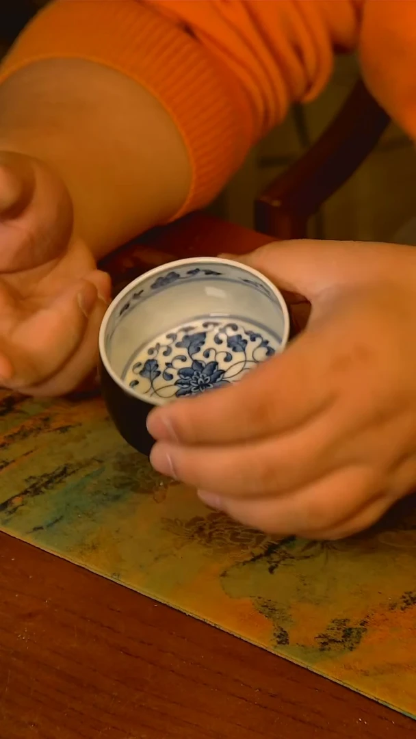 【闪购商品】杯手工手绘杯杯很美丽