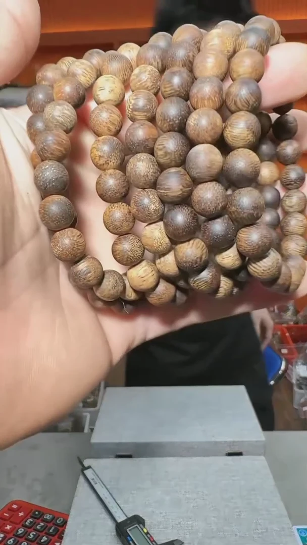 手串沉香a54号沉水菩萨棋0.9多样性发一