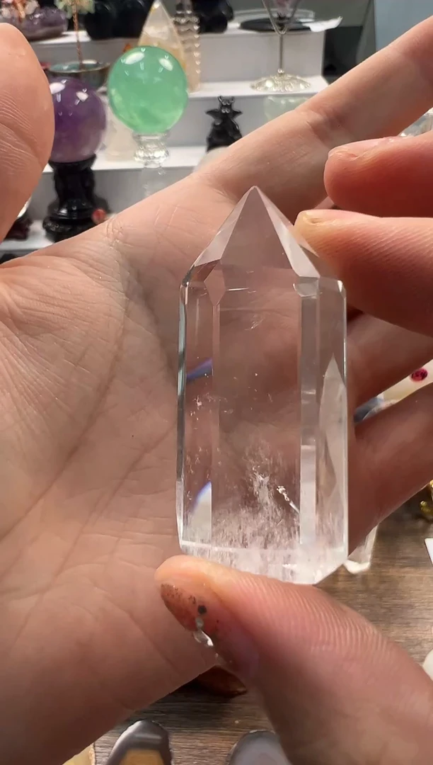 未镶嵌珠宝半成品水晶M515