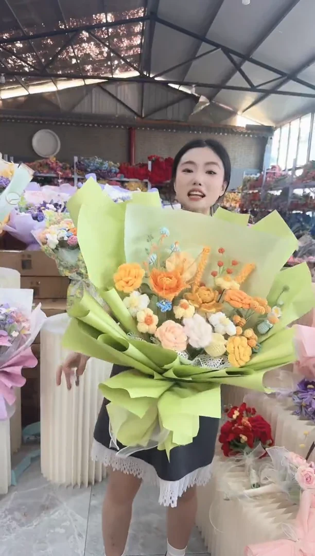 教师节非遗定制花束，孤品清仓 ！！！