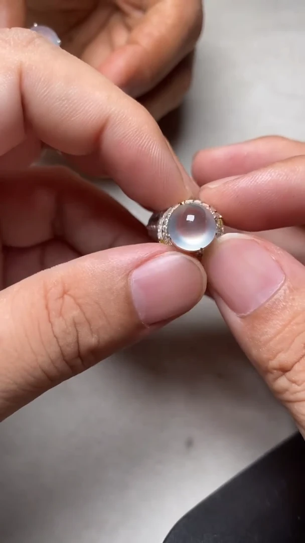 未镶嵌定制翡翠流*、天然缅甸翡翠A货