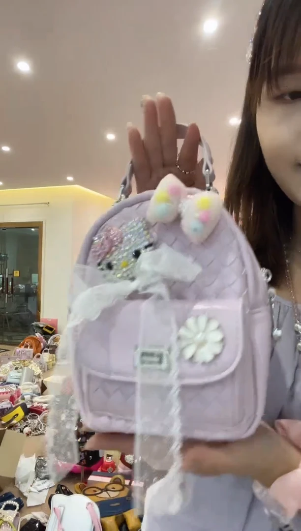 PVC格格家定制女包2201