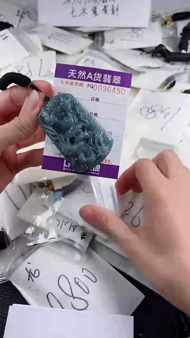 【闪购商品】翡翠颈饰未镶嵌          
