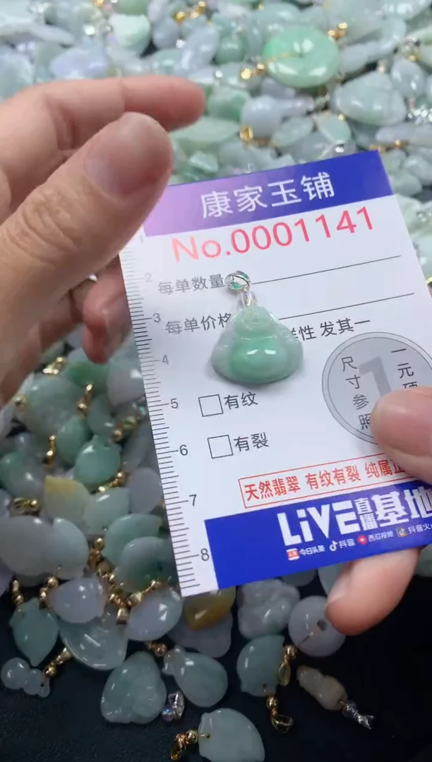颈饰未镶嵌翡翠1141