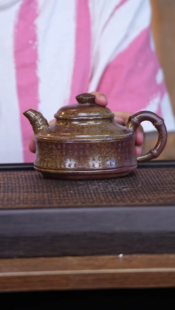 茶壶紫砂宜兴手工原矿紫砂壶001