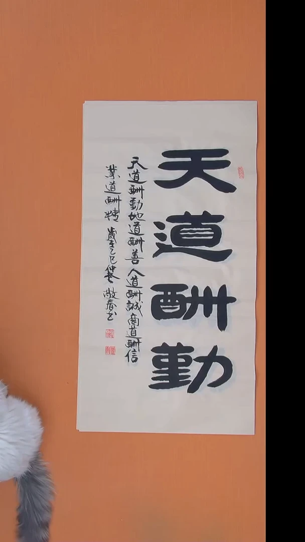书法袁敬春老师书法100*50