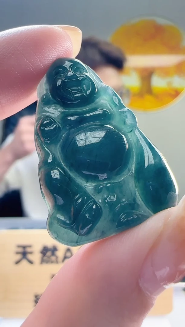 颈饰未镶嵌翡翠多样性随机发其一