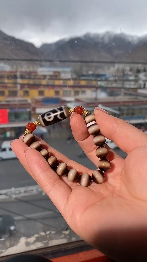 【闪购商品】玛瑙/玉髓手串未镶嵌多样性发一