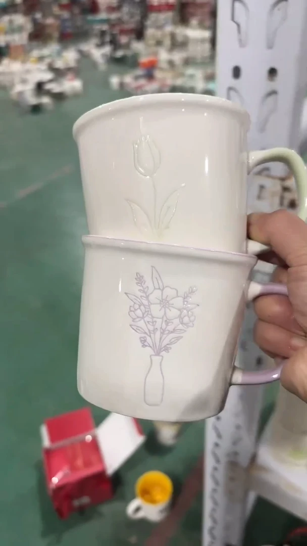 【闪购商品】家湖高温陶瓷杯 微瑕