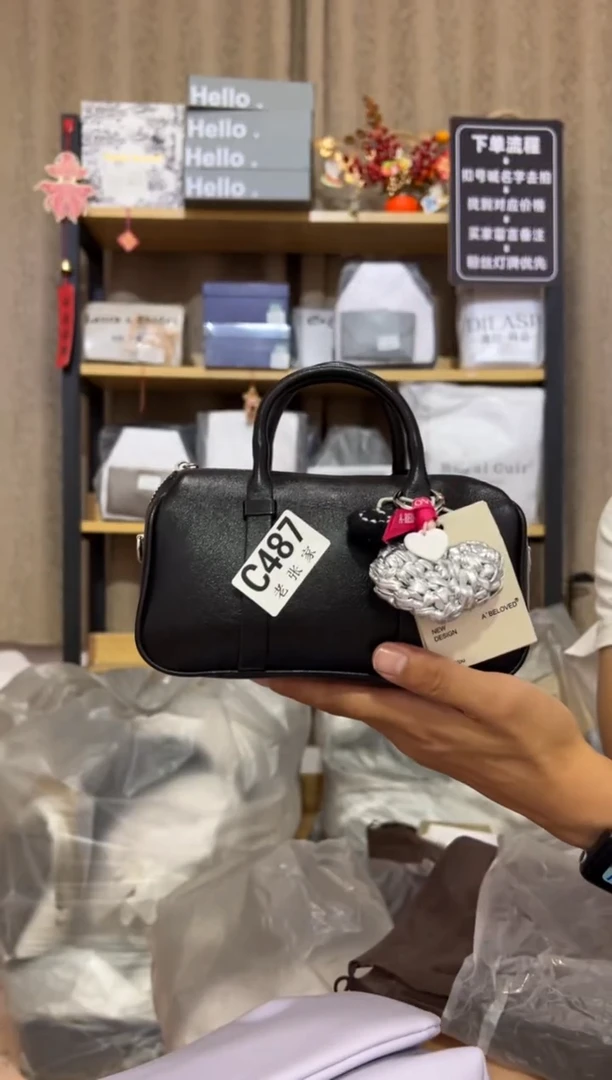 小牛皮（革）老张家女包487