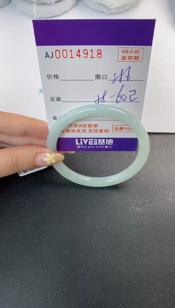 未镶嵌手镯翡翠天然A货翡翠