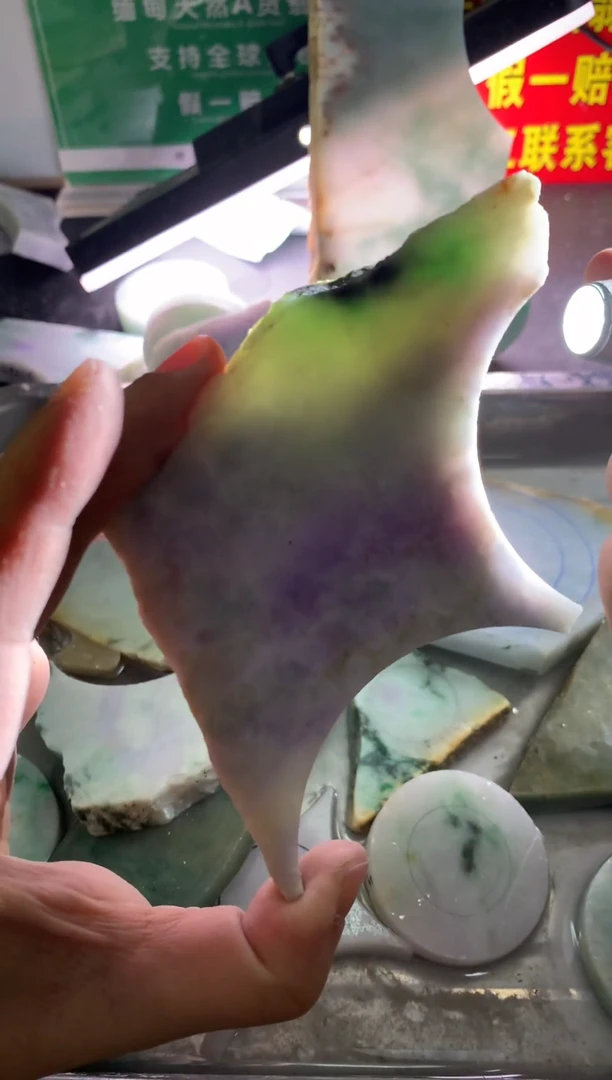 裸石翡翠翡翠多样性发货85