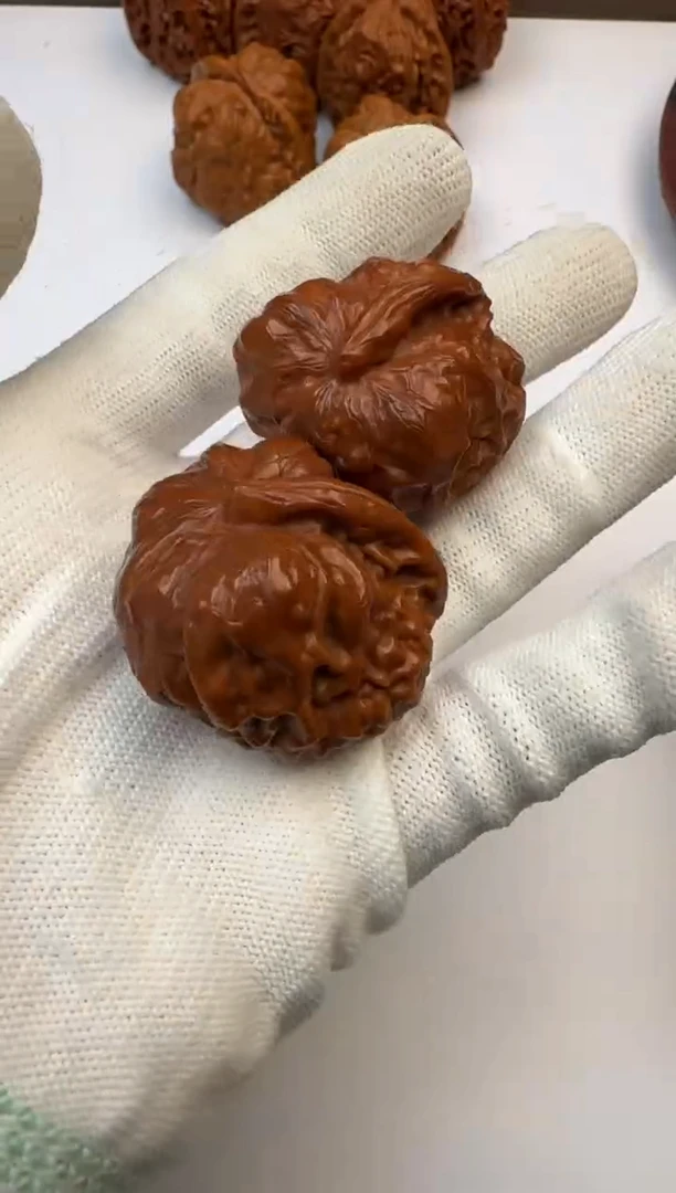 【闪购商品】文玩核桃把件文玩核桃