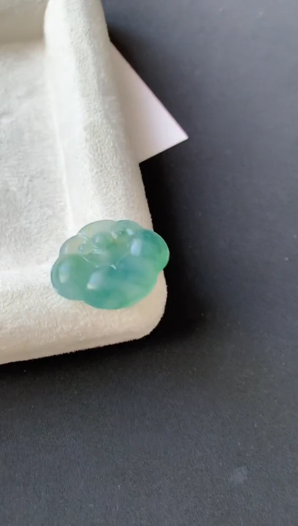 未镶嵌定制翡翠0802914617尺寸21.9*16.9*6.8