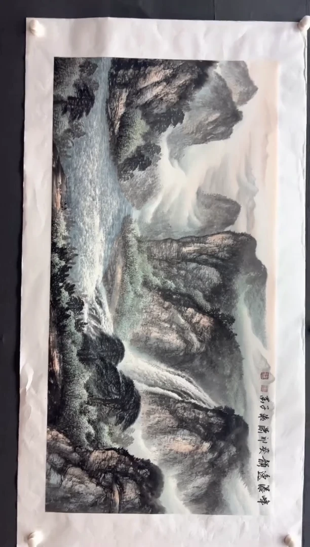 国画邓志标书法绘画22-13