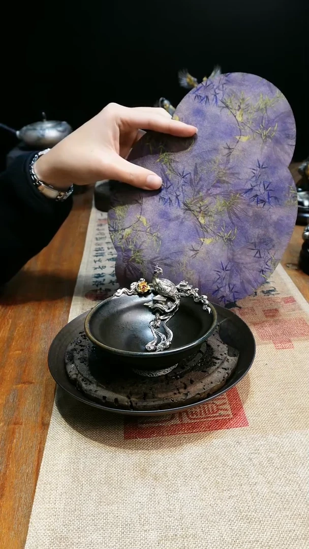 【闪购商品】茶盏欲山行 凤凰杯+青龙壶承