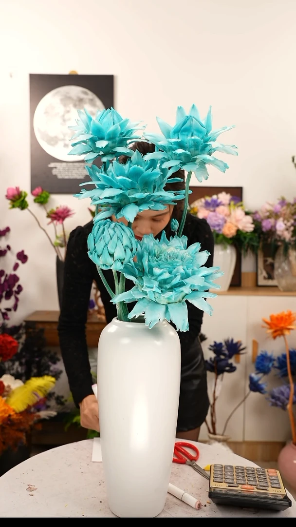 洋蓟永生花   A1