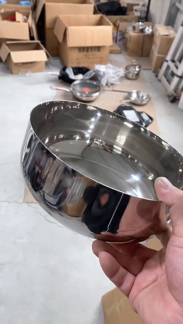 22厘米小锅头和面盆