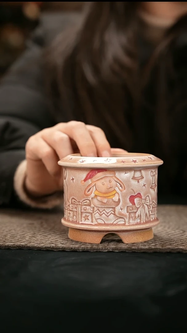 1-5-L133花盆口径7.5