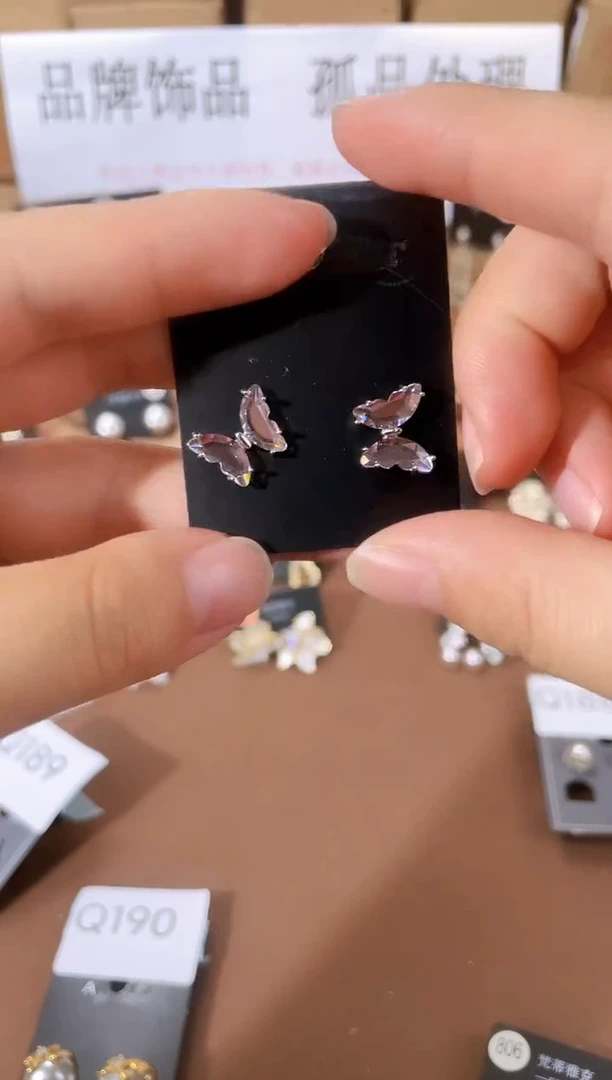 铜合金925银锆石豆2225