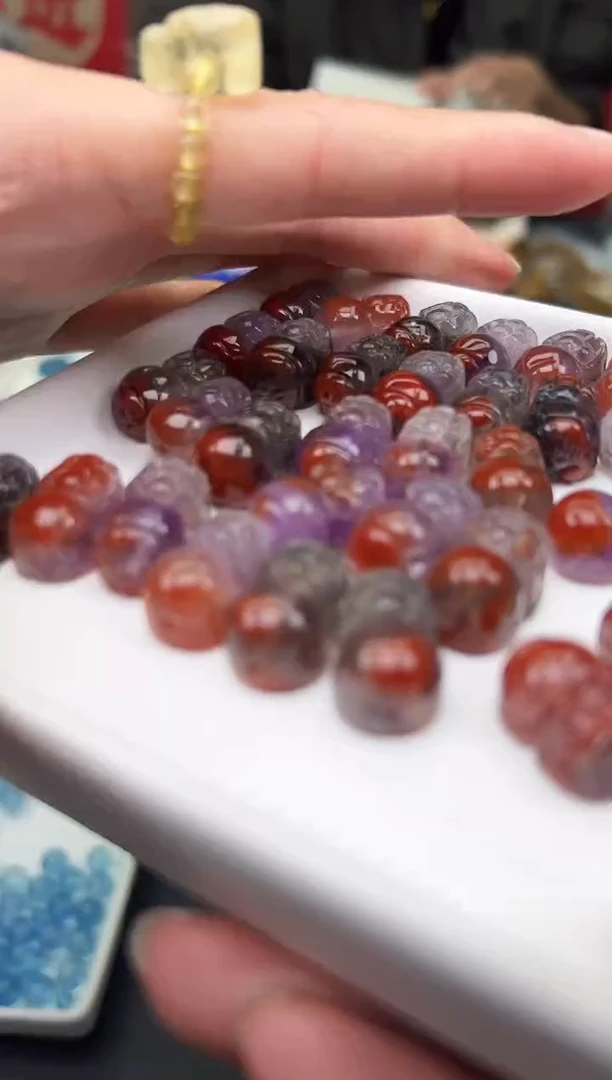 【闪购商品】水晶颈饰未镶嵌25a拍两单发成品/少拍不发